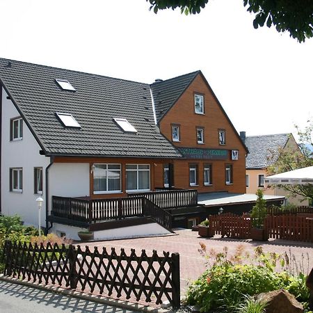 Gasthaus-Pension Herberger Oberwiesenthal Bagian luar foto