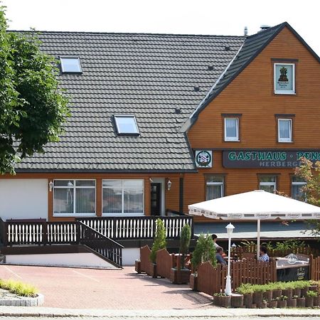 Gasthaus-Pension Herberger Oberwiesenthal Bagian luar foto