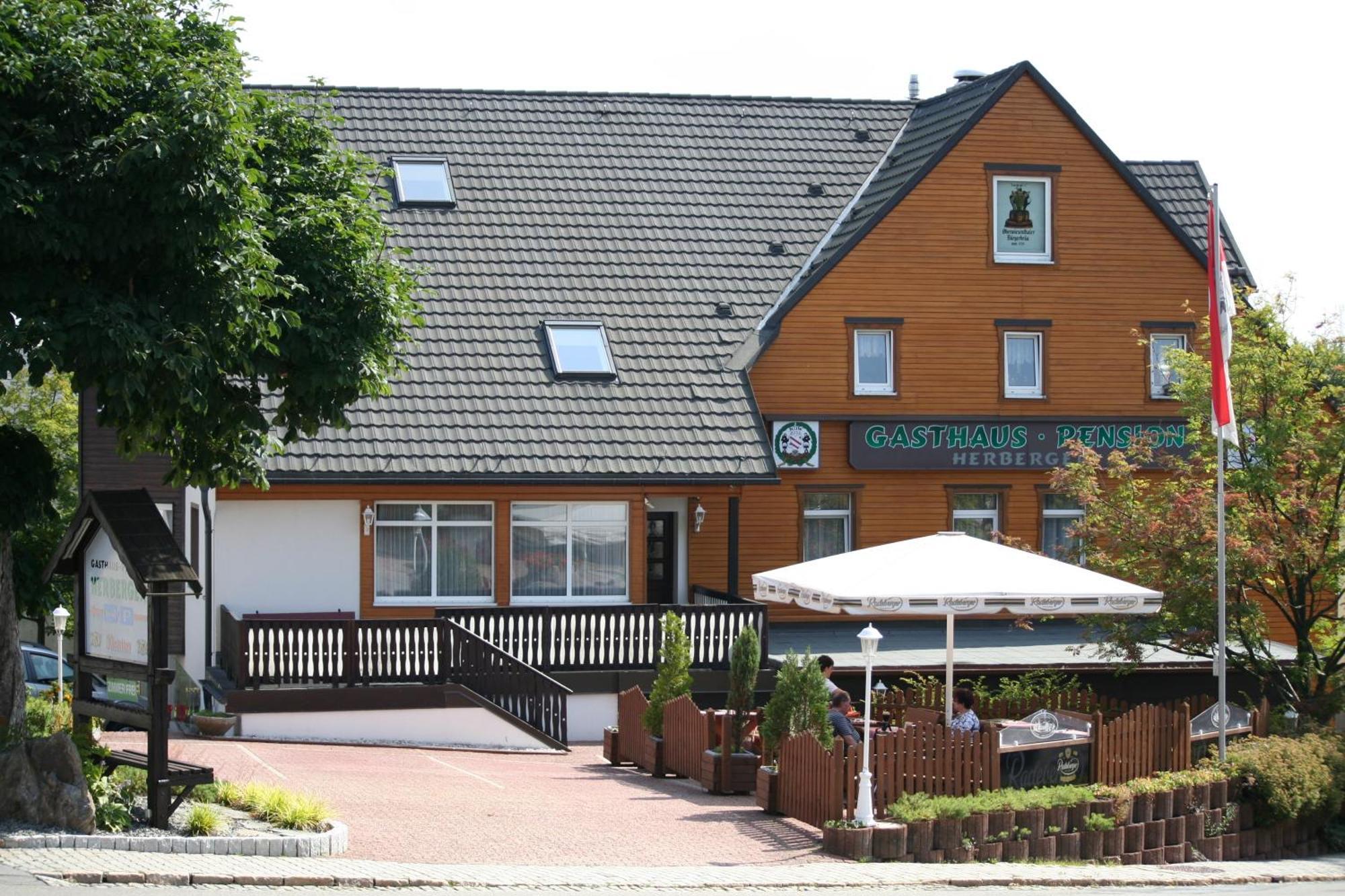 Gasthaus-Pension Herberger Oberwiesenthal Bagian luar foto