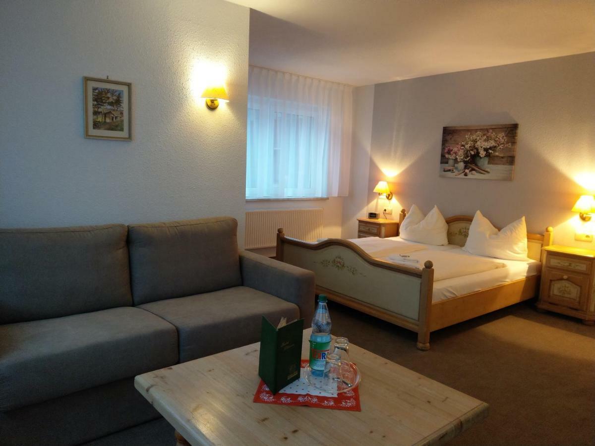 Gasthaus-Pension Herberger Oberwiesenthal Bagian luar foto